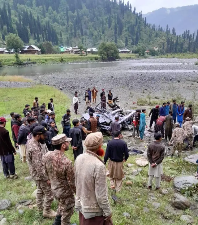 Pakistan administered Kashmir