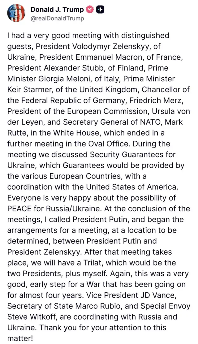 скріншот поста