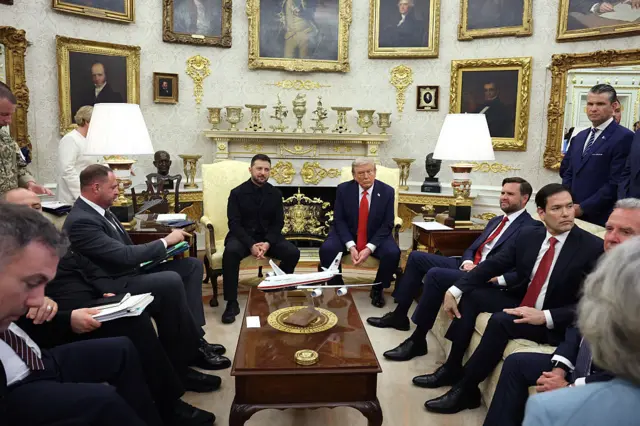 Трамп і Зеленський