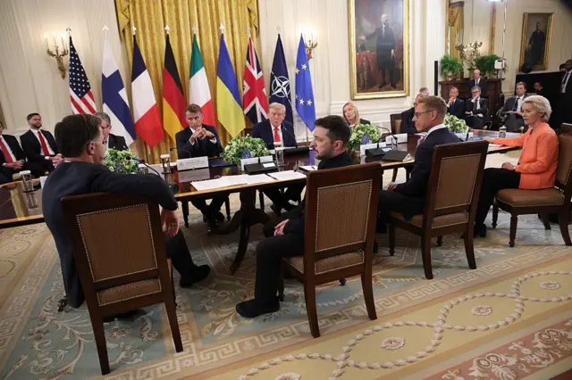 зустріч у Білому домі