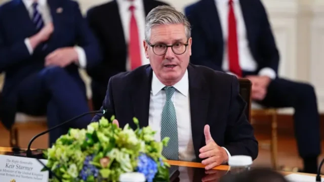 Starmer etoola ọganihu e nwetara na mkparịtaụka Yukren