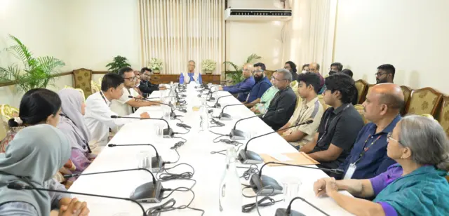 প্রধান উপদেষ্টার সাথে মাইলস্টোন স্কুল অ্যান্ড কলেজে তিন শিক্ষকের পরিবারের সদস্যরা দেখা করেন