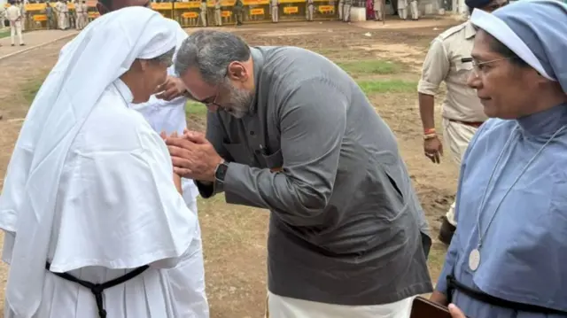 केरल बीजेपी के अध्यक्ष राजीव चंद्रशेखर