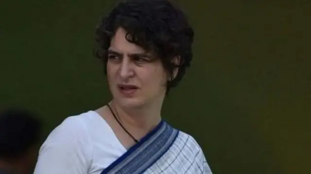 प्रियंका गांधी