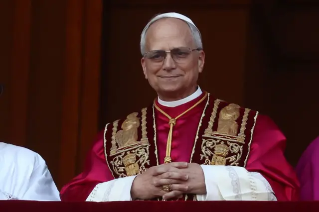 Pope Leo XIV