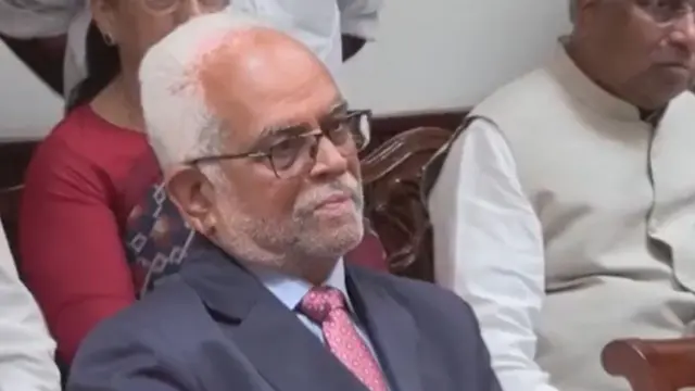 सुप्रीम कोर्ट के पूर्व न्यायाधीश बी सुदर्शन रेड्डी