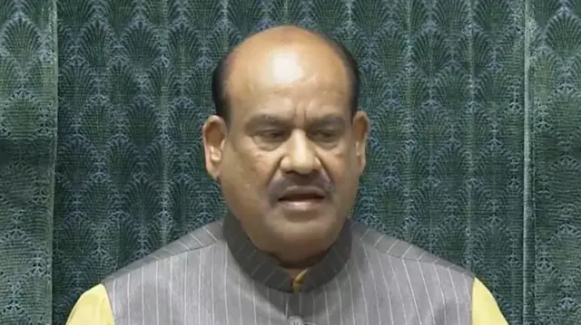 लोकसभा अध्यक्ष ओम बिरला