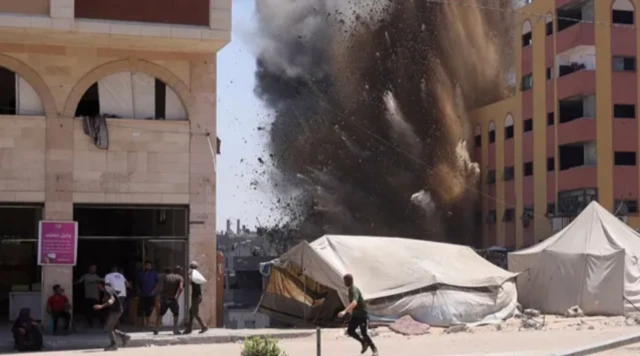 Ndị Palestine agbapụla na Gaza dịka Izrel kwuru na agha esula