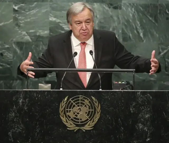 Antonio Guterres