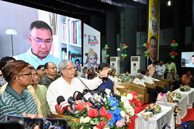 বিএনপির উদ্যোগে জন্মাষ্টমী উপলক্ষে হিন্দু সম্প্রদায়ের সদস্যদের সন্মানে মতবিনিময় অনুষ্ঠানে বিএনপির মহাসচিব