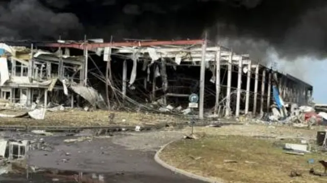 Athari za mashambulizi