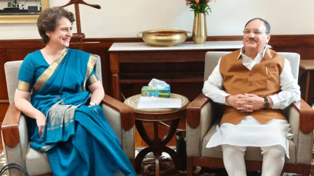 प्रियंका गांधी