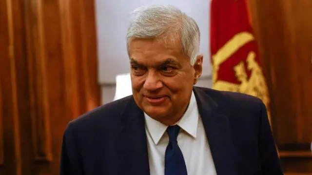 श्रीलंका के पूर्व राष्ट्रपति रानिल विक्रमसिंघे