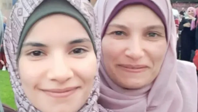 أسيل (إلى اليسار) تقول إنّها لم تتناول أي فاكهة أو لحوم منذ أشهر.