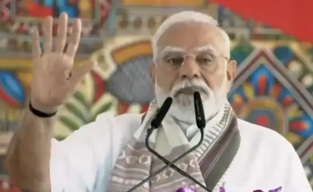 बिहार में मोदी