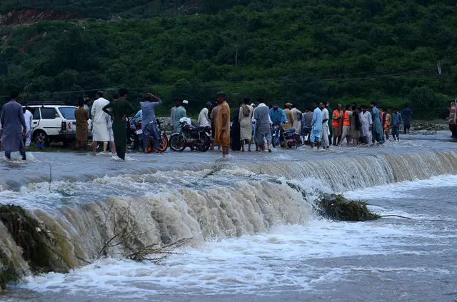 گلگت بلتستان میں سیلابی صورتحال