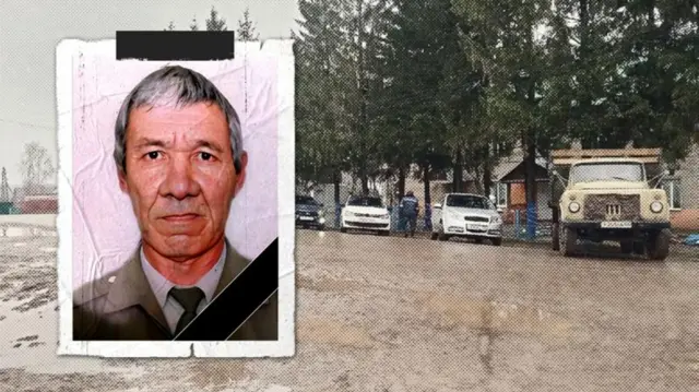 Портрет Фазылова на фоне автомобилей