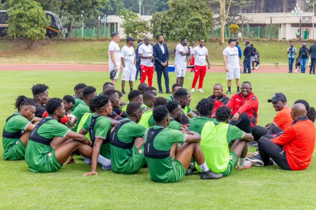 Pirezidant Ruutoo fi taphattoota garee biyyaalessa