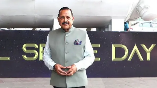 विज्ञान और प्रौद्योगिकी राज्य मंत्री (स्वतंत्र प्रभार) जितेंद्र सिंह