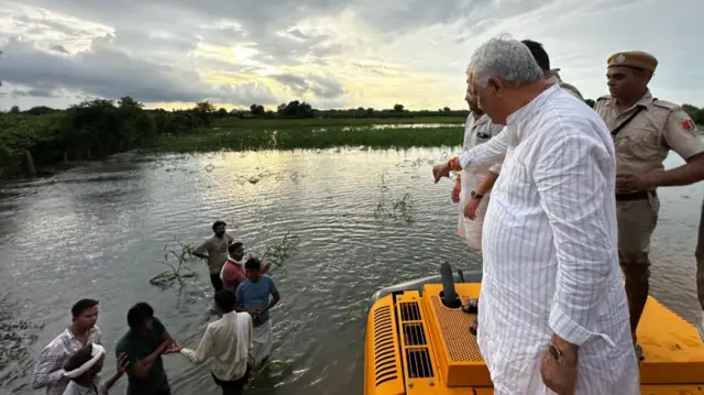 सवाई माधोपुर से विधायक और राज्य के कृषि मंत्री डॉ. किरोड़ी लाल मीणा
