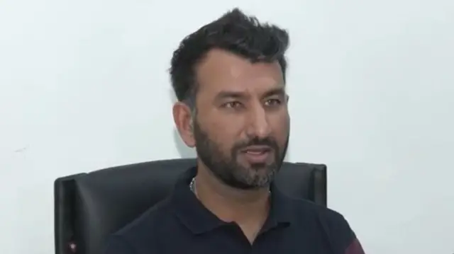 चेतेश्वर पुजारा