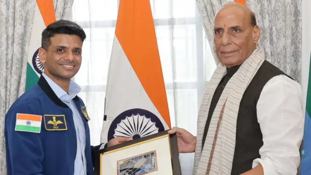 ग्रुप कैप्टन शुभांशु शुक्ला