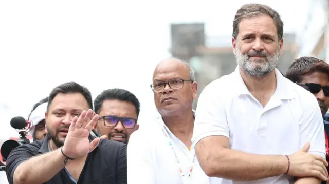 ‘वोटर अधिकार यात्रा’