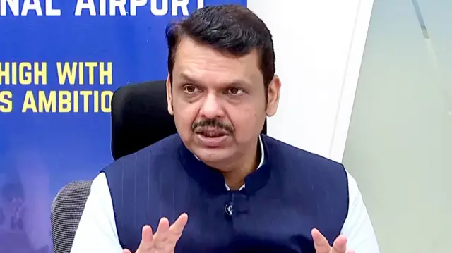 सीएम देवेंद्र फडणवीस