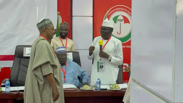 PDP ahọpụtala Iliya Umar Damagum dịka onyeisiocha ha