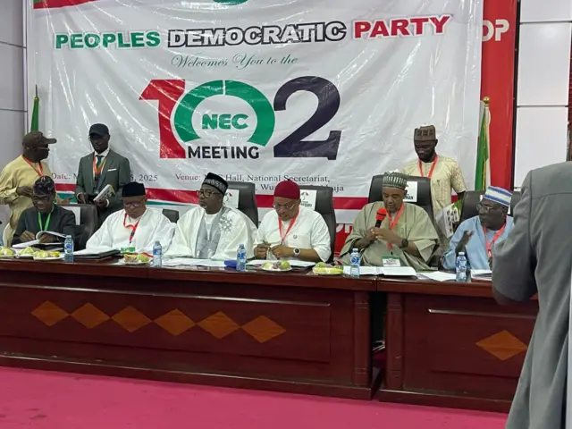 Pati PDP ekwuola na onye ga-azọ okwa onyeisiala na afọ 2027 ga-esi mpaghara ndịda