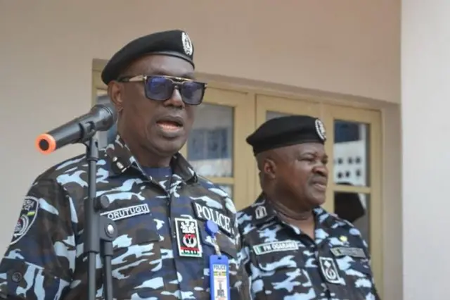Kọmishọna ndị uweojii Anambra Steeti bụ Ikioye Orutugu