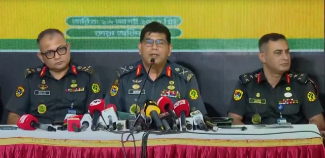 কারা অধিদপ্তরের সংবাদ সম্মেলন