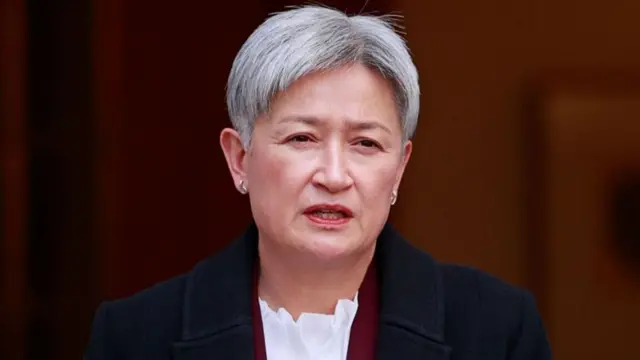 ऑस्ट्रेलिया की विदेश मंत्री पेनी वोंग