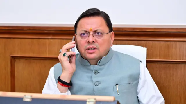 पुष्कर सिंह धामी