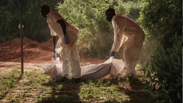 Ndị ọchịchị kwuru na ha na-eme nnyocha iji mara ka e nwere ili ndị ọzọ ozu dị n'ime ya
