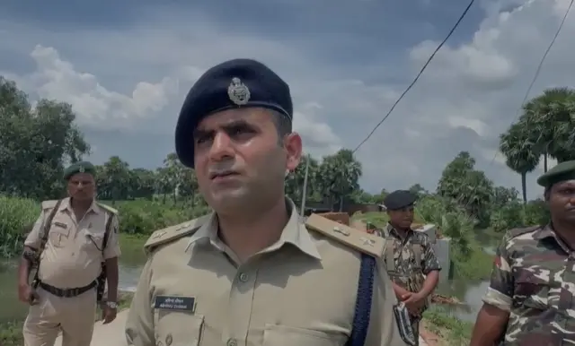 नवादा एसपी अभिनव धीमान