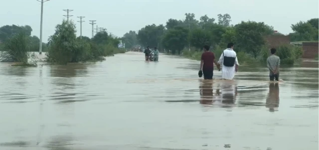 Flood in Punjab