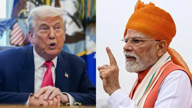 Trump amanyela Ịndịa ụtụisi 50% maka ịzụrụ mmanụ mba Rọshịa
