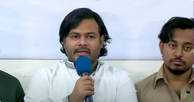 এনসিপি'র সিনিয়র যুগ্ম আহ্বায়ক আরিফুল ইসলাম আদীব