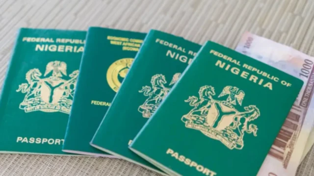 Ụlọọrụ Immigration ebuliela ụgwọ a na-akwụ maka akwụkwọ ‘passport’