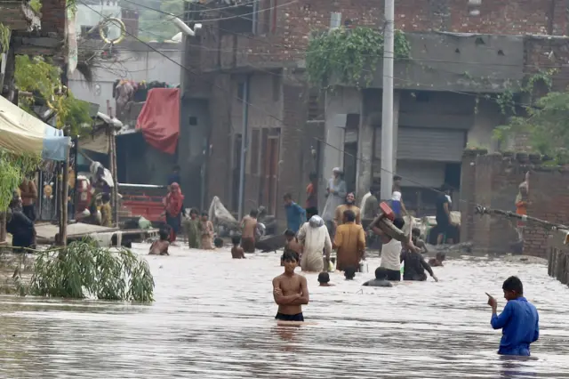 پنجاب میں سیلاب