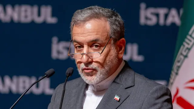 عباس عراقچی، وزیر خارجه ایران