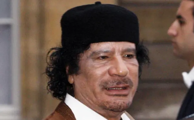 मुअम्मर गद्दाफ़ी