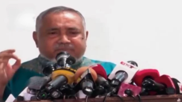 জামায়াতে ইসলামীর নায়েবে আমির সৈয়দ আব্দুল্লাহ মোহাম্মদ তাহের