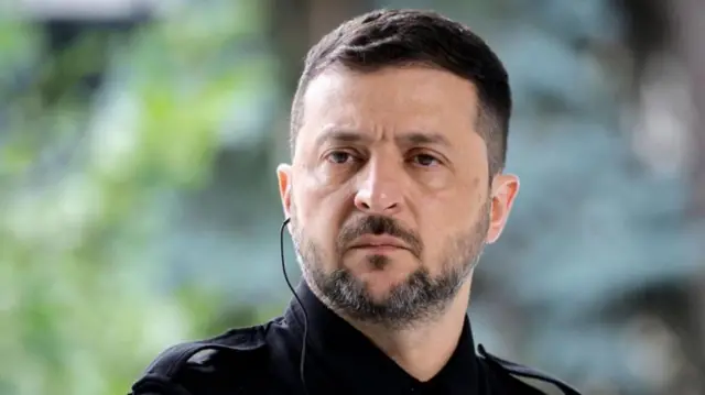 Picha ya Rais wa Ukraine Zelensky