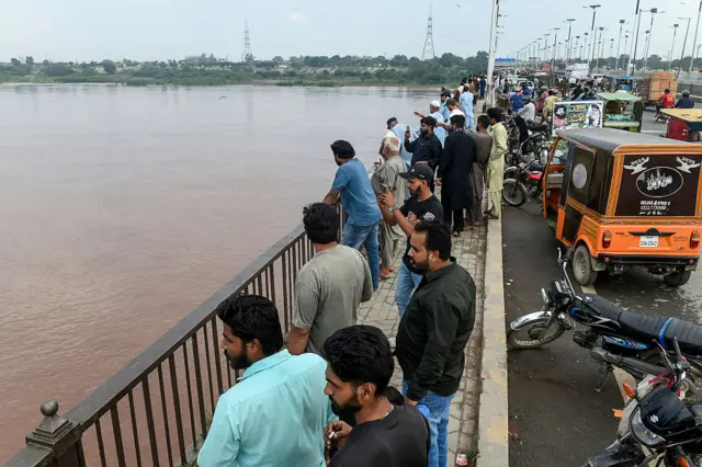 لاہور سیلاب