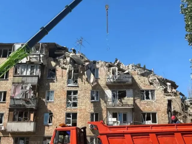 Разрушенный дом