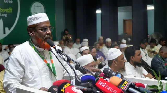 জামায়াতে ইসলামীর সেক্রেটারি জেনারেল মিয়া গোলাম পরওয়ার