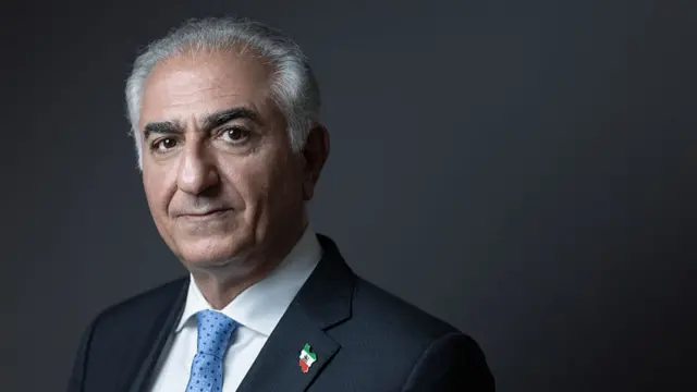 رضا پهلوی، ولیعهد پیشین ایران