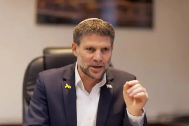 Waziri wa fedha wa Israel, Bezalel Smotrich